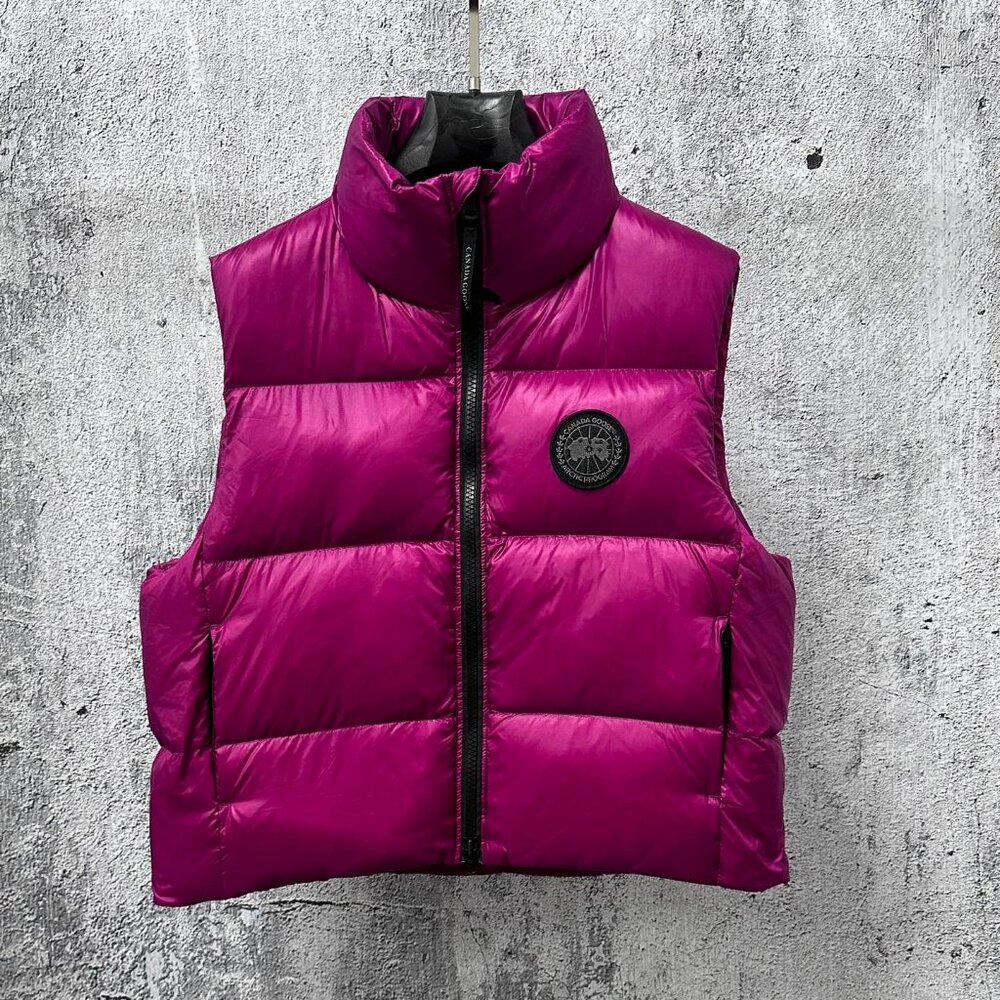 Canada Goose High-Shine Down Puffer Vest | Arctic Program, Packable, NWT